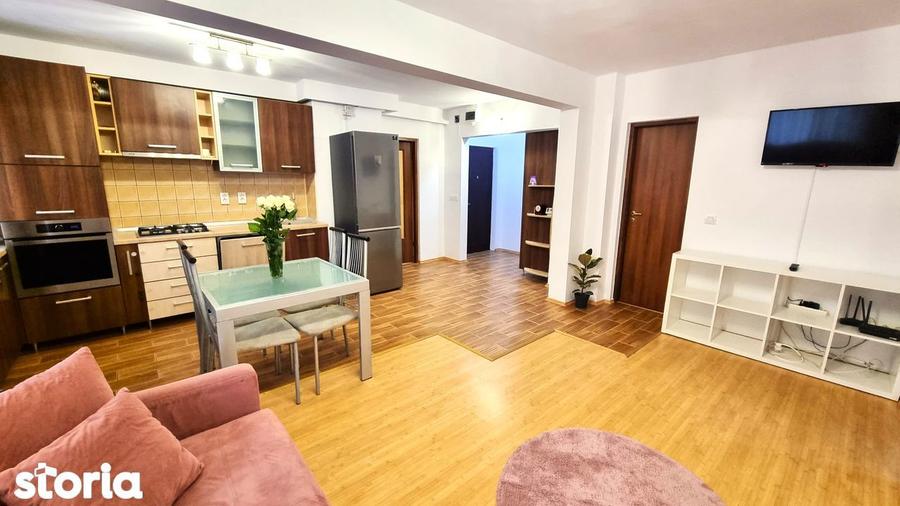 Apartament cu 3 camere în Malu Roșu