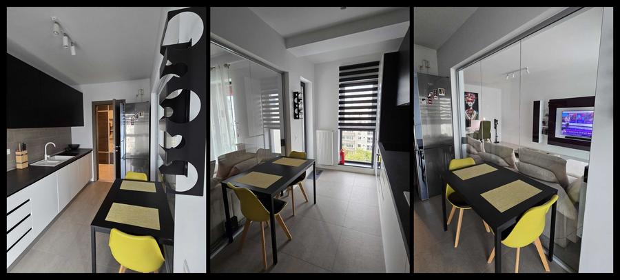 Apartament cu 2 camere decomandat în Politehnica