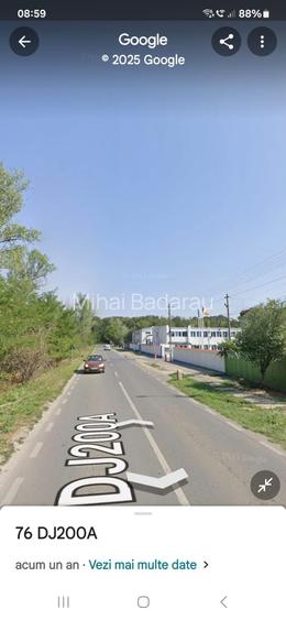 Afumați, Petrichioaia - teren - 2450 mp