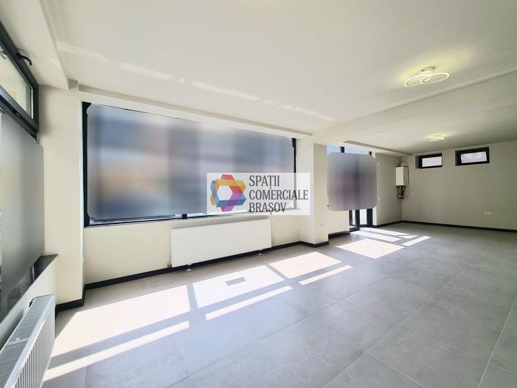 Spatiu comercial de închiriat  Brașov - 70 mp # spatii-comerciale-brasov.ro - 1