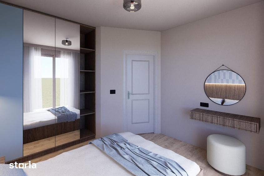 Apartament cu 2 camere în Ipotești