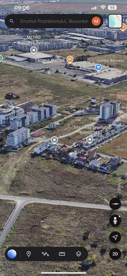 Teren de 5000 mp, în Runcu