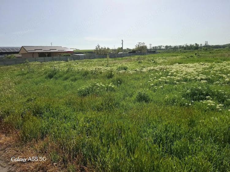 Teren de 2500 mp, în Central