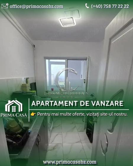 Apartament cu 2 camere în Micro 14