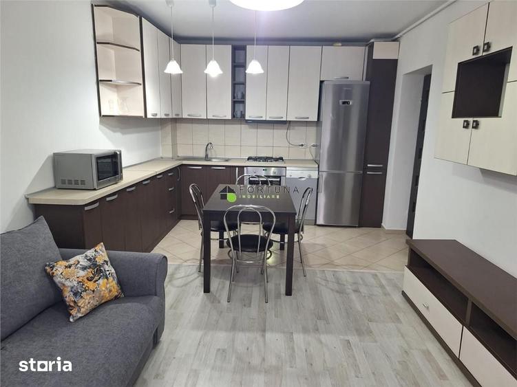 Apartament 2 camere, mobilat, utilat, Zona Astra - 7