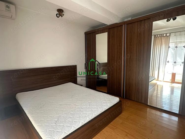 Apartament cu 3 camere decomandat, mobilat în Nord