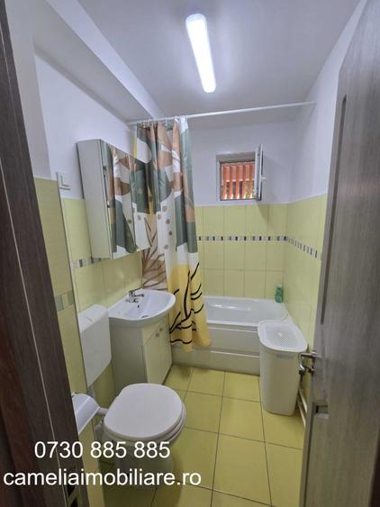 Apartament cu 2 camere semidecomandat în Lujerului
