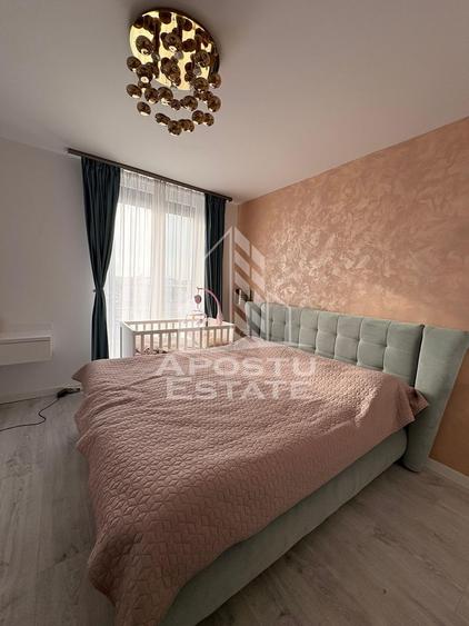 Apartament cu 2 camere semidecomandat, mobilat în Simion Bărnuțiu