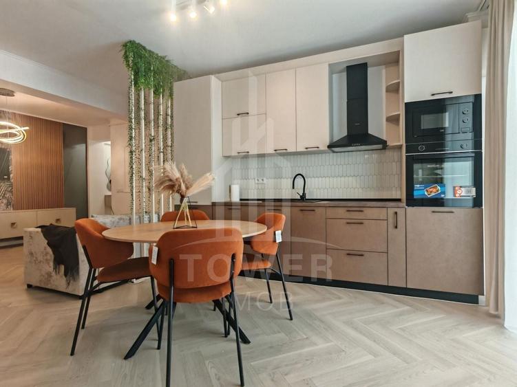 Apartament nou cu 3 camere, design exclusivist, de vânzare în Șelimbăr – Etaj 2 - 1