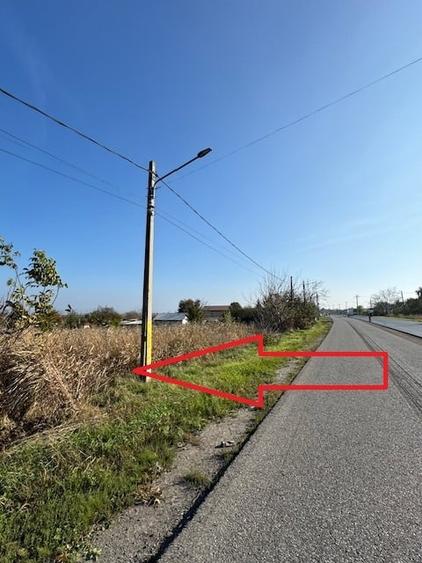Teren agricol intravilan de 6668 mp, în Bogdan Vodă