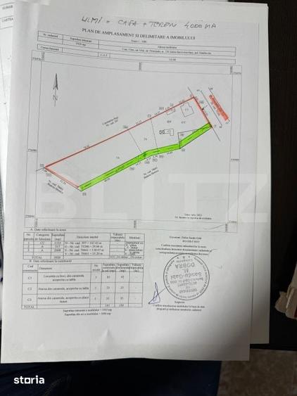 Casă cu 4 camere cu Teren 3920 Mp în Ulmi