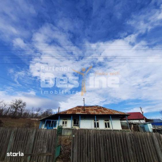 Casă cu 2 camere cu Teren 1628 Mp în Dănești