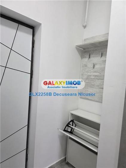 Garsonieră decomandată, mobilată în Chiajna
