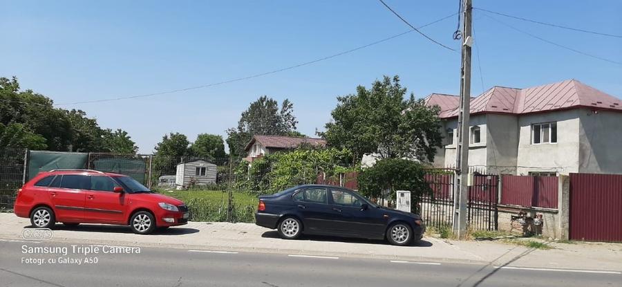 Teren Construcții intravilan de 1000 mp, în Dragomirești-Vale