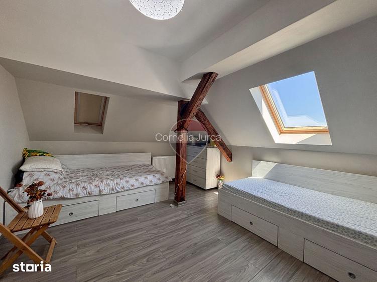 Casa individuala renovata in 2019 Lazaret, teren 373 mp