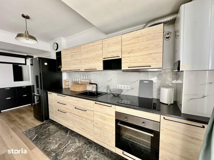 Apartament cu 2 camere, mobilat în Europa