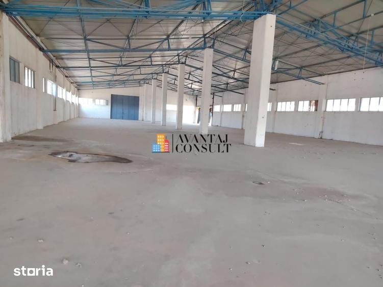 Spațiu comercial, de 1,776 mp, în Potlogi