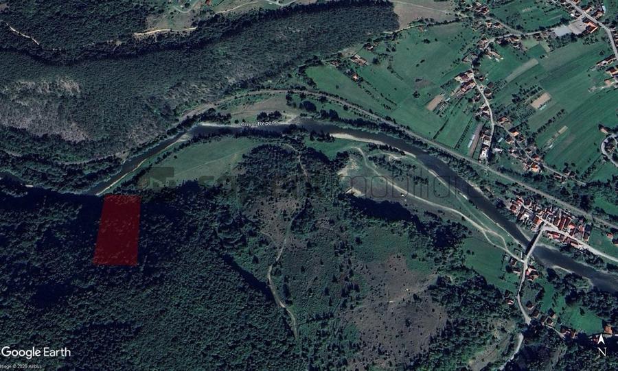 Teren extravilan de 100000 mp, în Șuncuiș