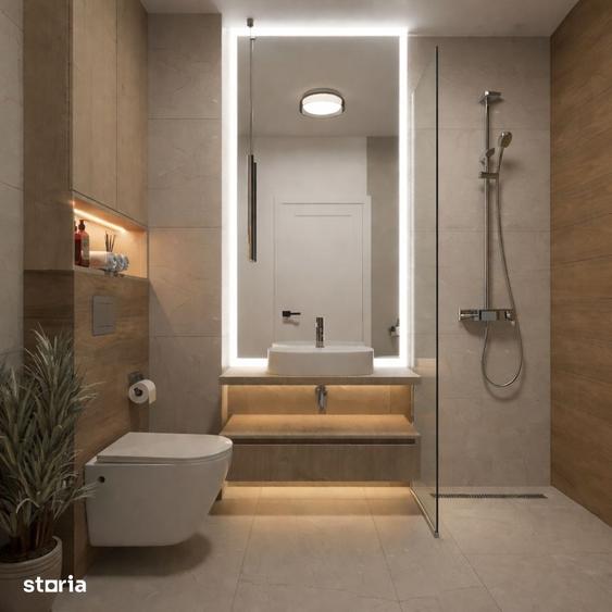 Apartament cu 3 camere în Chiajna