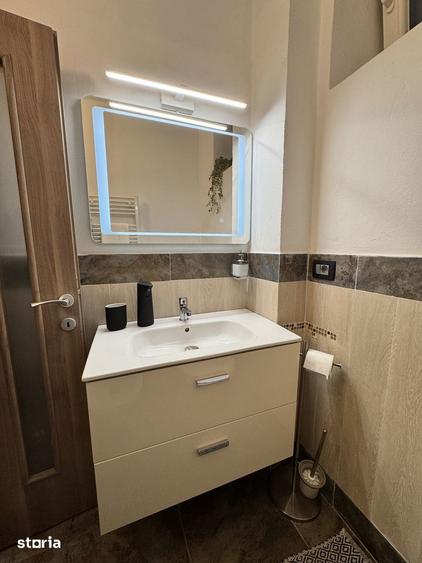Loft elegant pe 2 niveluri, mobilat premium, centru orasului. - 4