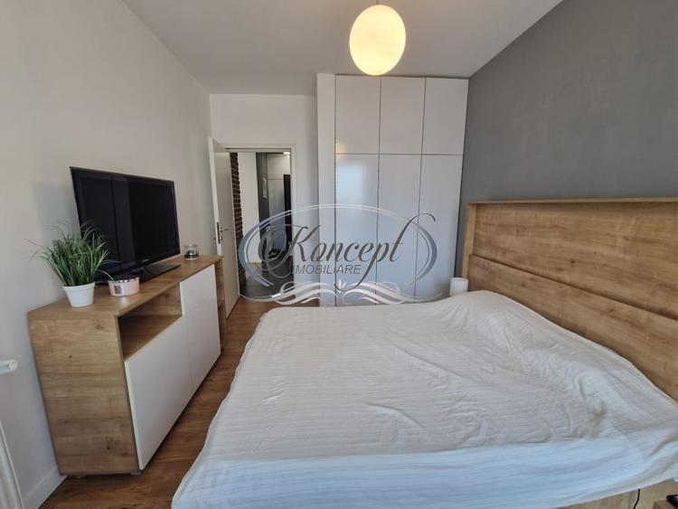 Apartament cu 2 camere semidecomandat, mobilat în Semicentral