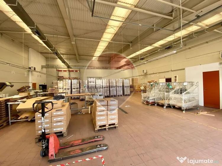 Spațiu comercial, de 3,000 mp, în Central
