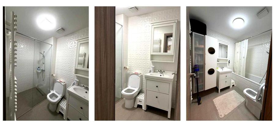 Apartament cu 3 camere decomandat în Lujerului