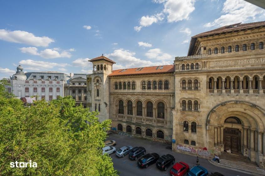 Apartament cu 3 camere decomandat, mobilat în Cișmigiu