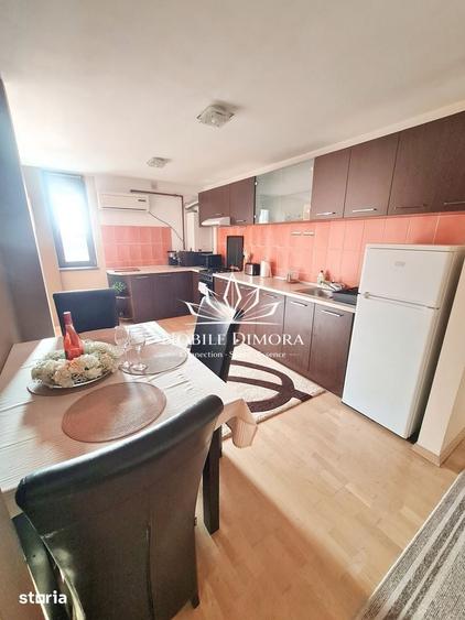 Apartament cu 2 camere semidecomandat, mobilat în Fabric