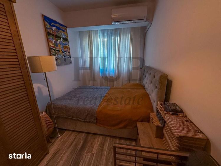 Apartament cu 3 camere decomandat, mobilat în Ultracentral