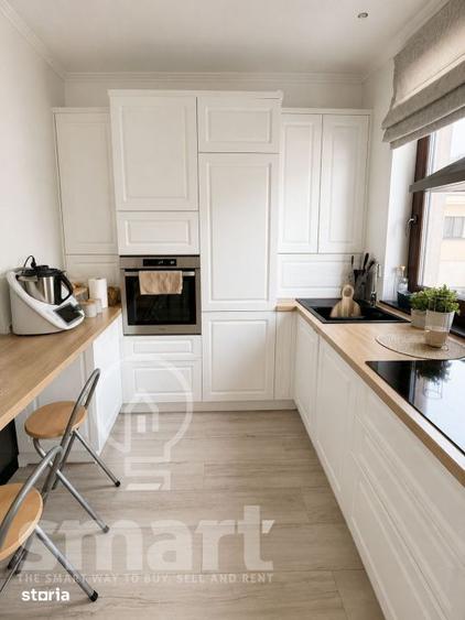 Apartament cu 2 camere, mobilat în Între Lacuri