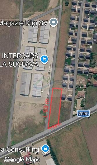 Teren de 1000 mp, în Frătăuții Noi
