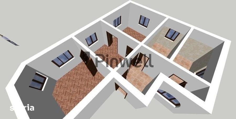 Apartament cu 4 camere în Primăverii