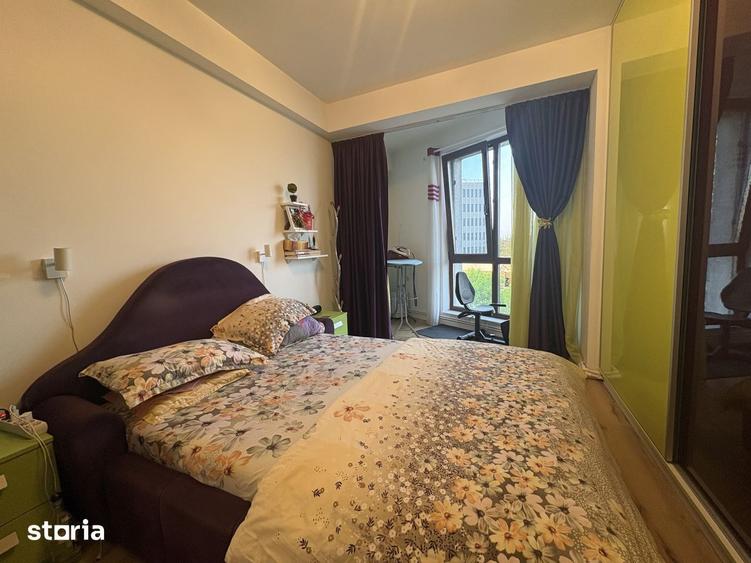 Apartament cu 3 camere, mobilat în Bucureștii Noi