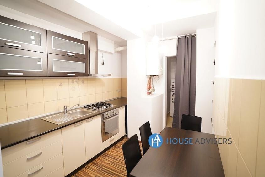 Apartament cu 2 camere, mobilat în Universitate