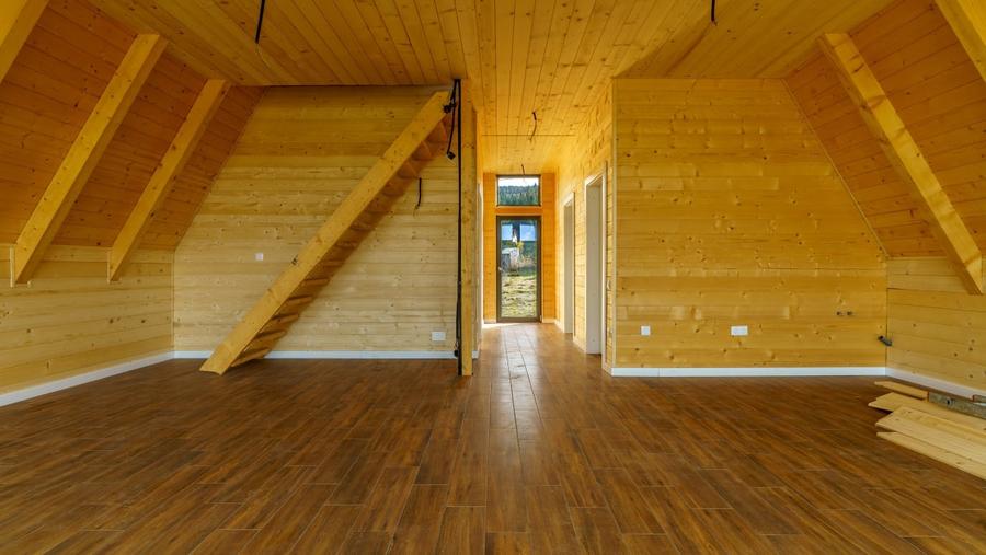 Casă individuală cu 4 camere cu Teren 700 Mp în Smida