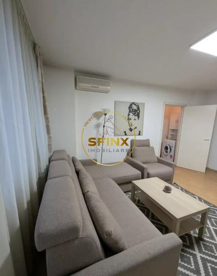 Apartament cu 2 camere semidecomandat, mobilat în Unirii