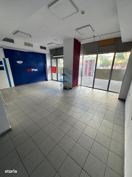 Spațiu comercial, de 80 mp, în Rahova