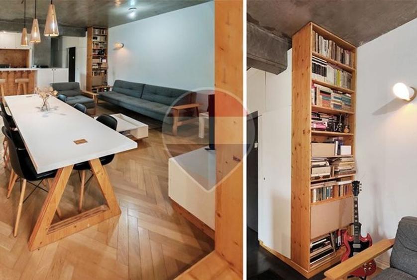 Apartament cu 2 camere decomandat, mobilat în Schei
