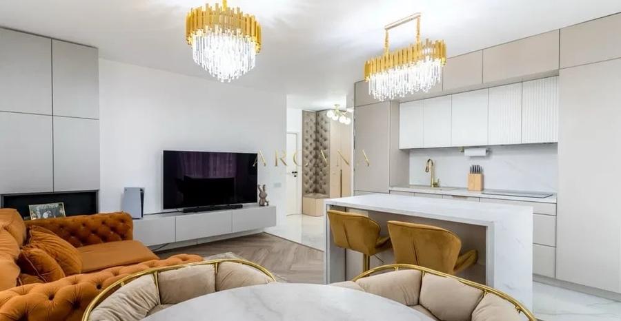Apartament cu 3 camere semidecomandat, mobilat în Mărăști