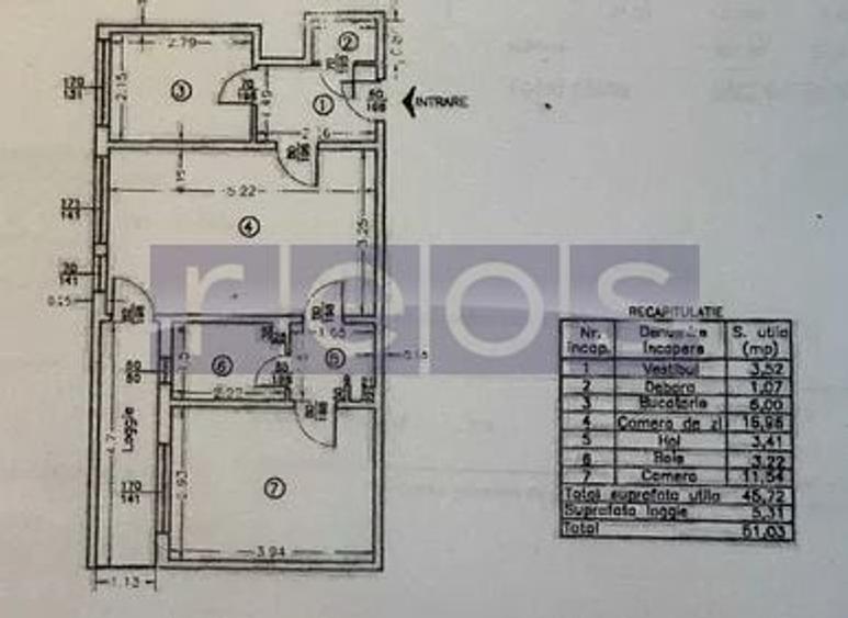 DE VANZARE 2 CAMERE DECOMANDAT –LUJERULUI -  REABILITAT - GEAM LA BAIE - 7