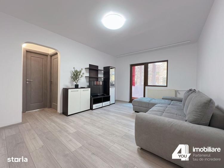 Apartament cu 2 camere semidecomandat în Micălaca