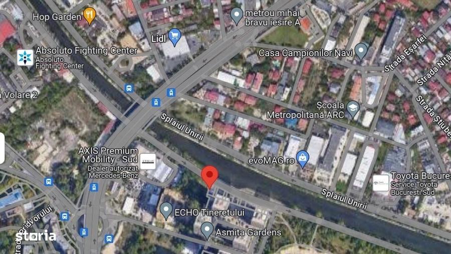 Spațiu comercial, în Splaiul Unirii