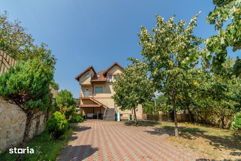 Casă cu 6 camere cu Teren 475 Mp în Găvana