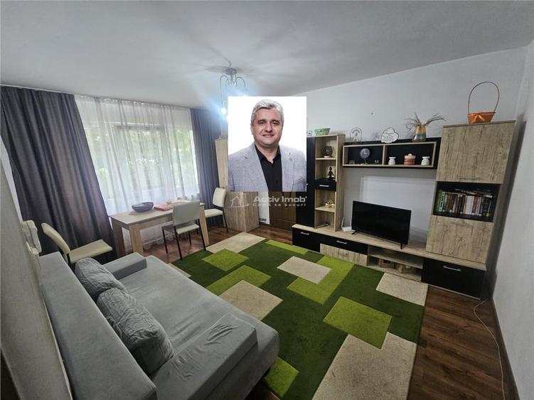 Apartament cu 2 camere nedecomandat în Nord