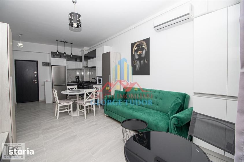 Apartament cu 2 camere, mobilat în Chiajna