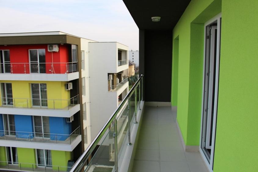 Apartament cu 2 camere decomandat, mobilat în Nord