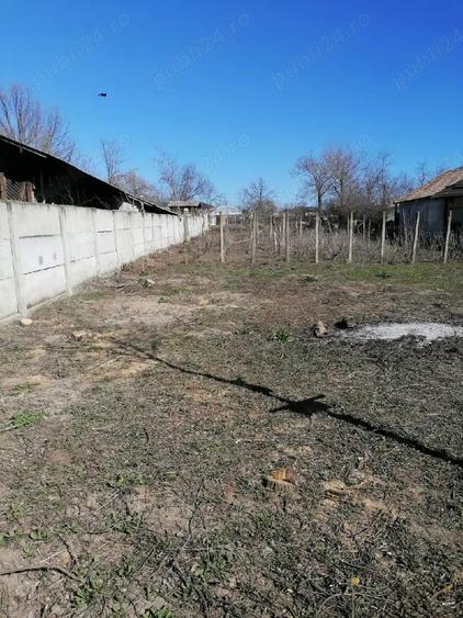 Teren de 712 mp, în Vădăstrița