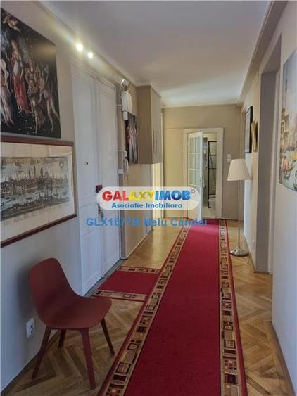Apartament cu 5 camere decomandat, mobilat în Pache Protopopescu