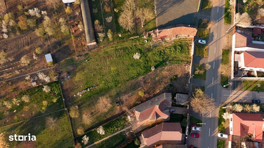 Teren de 1811 mp, în Aradul Nou